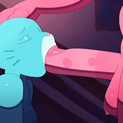 nicole watterson, richard watterson (cartoon network, the amazing world of gumball) created by svarz