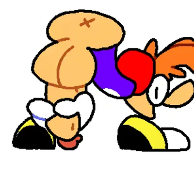 rayman (rayman (series), ubisoft) created by superiorfox