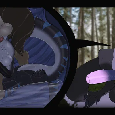 roscoe (shade okami), vidar, ziggy (dezo) created by shade okami