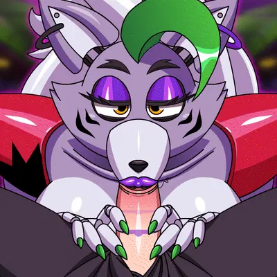 roxanne wolf (five nights at freddy's, five nights at freddy's: security breach) created by lollipopcon