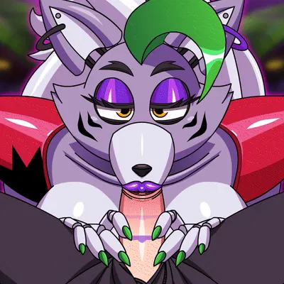 roxanne wolf (five nights at freddy's, five nights at freddy's: security breach) created by lollipopcon