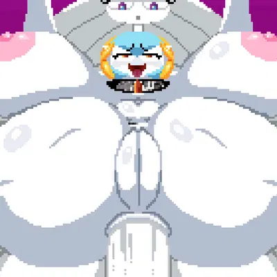 sapphire (jiggleton) (nintendo, pokemon) created by spinneborg