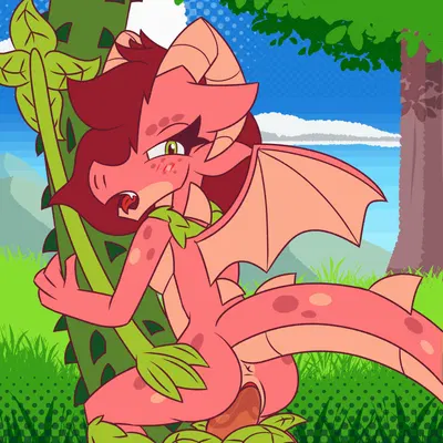 amaryllis (lustragon), snappy (lustragon) (mythology) created by lustragon