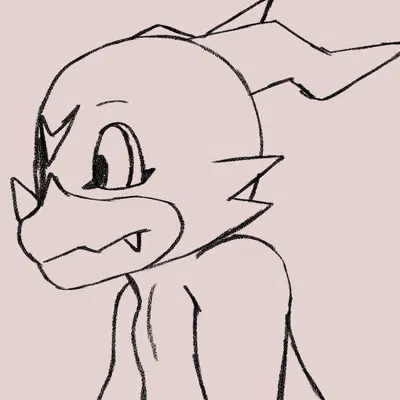 bandai namco, digimon created by doofwuff