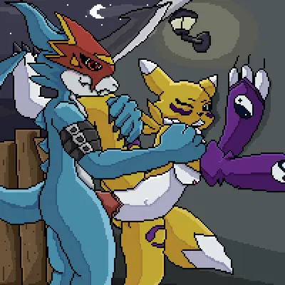 bandai namco, digimon created by lawealewd