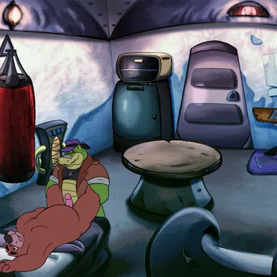 brok (brok the investigator), r.j. (brok the investigator) (brok the investigator, cowcat games) created by grenym