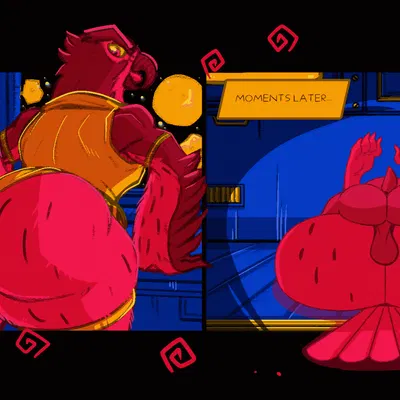 dark (fluffydonuts), dream (fluffydonuts), trainer (fluffydonuts) created by fluffydonuts