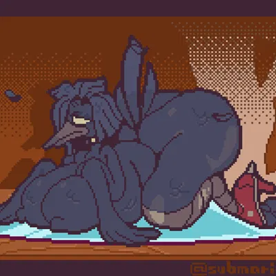 goth chicken (submarine screw) created by submarine screw