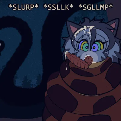 kaa (jungle book), lolly (animal crossing) (animal crossing, nintendo) created by outletdraws