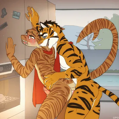 karnal (karnaltiger), rusteh (sharkbum) created by upov