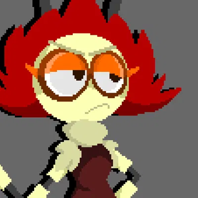 lady corona created by trinitroid