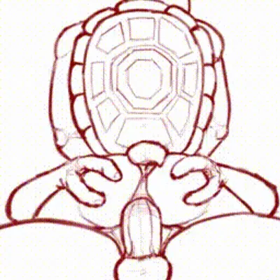 leonardo (tmnt), raphael (tmnt) (teenage mutant ninja turtles) created by hermesdidit