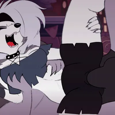 loona (helluva boss), vortex (helluva boss) (hellaverse, helluva boss) created by bikomation