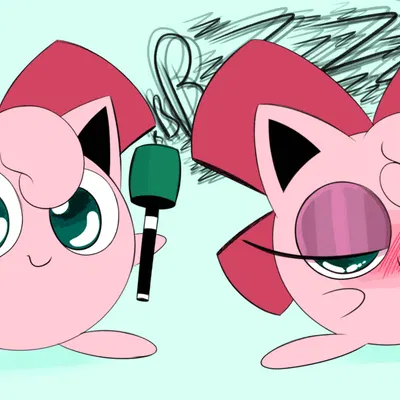 nintendo, pokemon created by epilepsy warning, ota (artist)