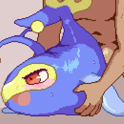 nintendo, pokemon created by gomadare papi