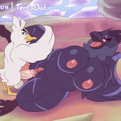 nintendo, pokemon created by tentabat