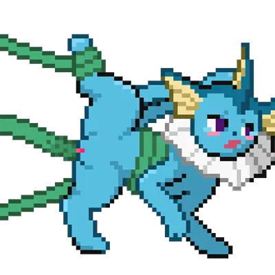 nintendo, pokemon created by zabozamojo