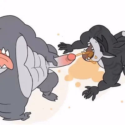 riptide (riptideshark), supercell (thefurryengineer) (thefurryengineer) created by smallsrabbit