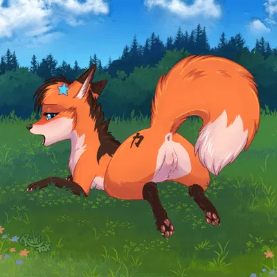 yumi (yatofox) created by rukifox