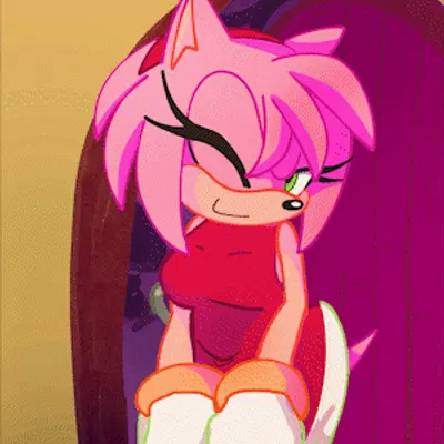 amy rose (sega, sonic the hedgehog (series)) created by funkys0da