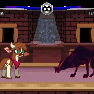 arizona cow (tfh) (them's fightin' herds) created by zeka10000