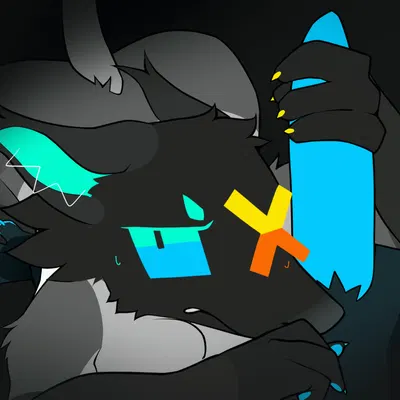 blue (doughtea), kar (doughtea) created by coffaebeans