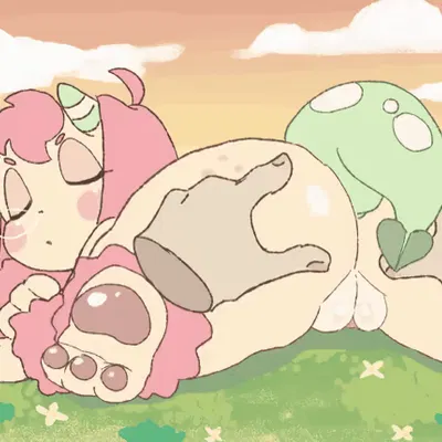 corny (asskoh) created by milkypuff