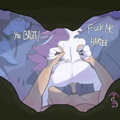 doom slayer, stella (helluva boss) (doom (series), hellaverse) created by tad shummar