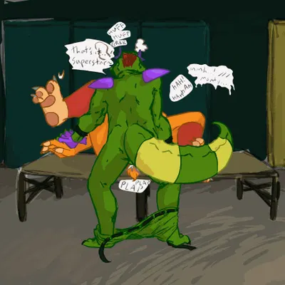 glamrock freddy, montgomery gator (five nights at freddy's, five nights at freddy's: security breach) created by spicyfish157