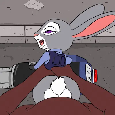 judy hopps (disney, zootopia) created by vylfgor