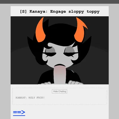 kanaya maryam, karkat vantas (homestuck, ms paint adventures) created by welwraith