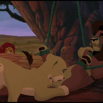 kiara (the lion king), kovu (the lion king), nala (the lion king) (disney, the lion king) created by kaion