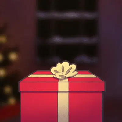 lola bunny (christmas, looney tunes) created by orange-peel