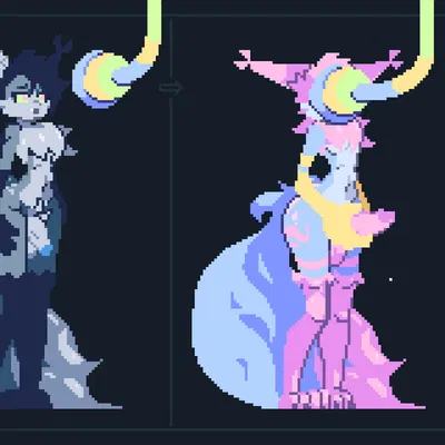 lumikin (deltarune, mythology) created by serarokusu