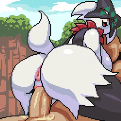 nintendo, pokemon created by juicydots (artist)