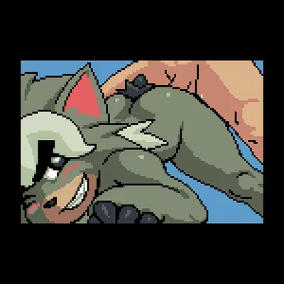 nintendo, pokemon created by juicydots (artist)