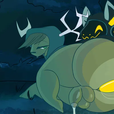 powersurge (character) created by mrloquendo