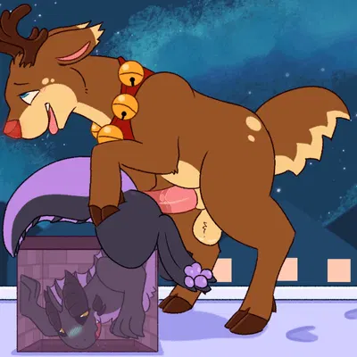 rudolph the red-nosed reindeer created by pocketpaws