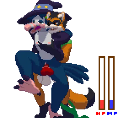 serule (fursona) created by tsunamidusher