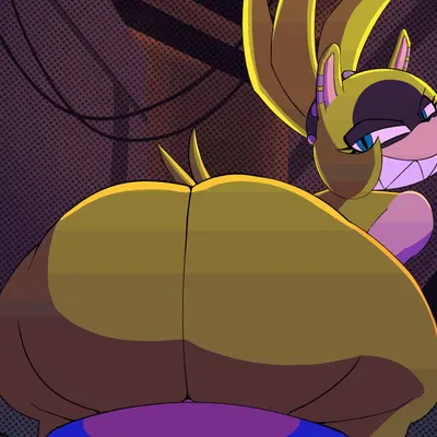 sonic the hedgehog, surge the tenrec (idw publishing, sega) created by triplepistacho