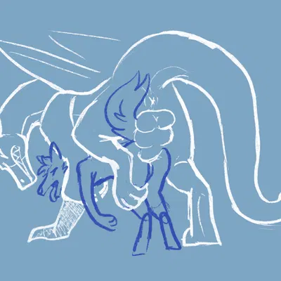 tolng (mythology) created by luckfoxo33ad