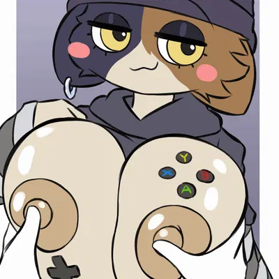 anon, meow skulls (epic games, fortnite) created by woebeeme