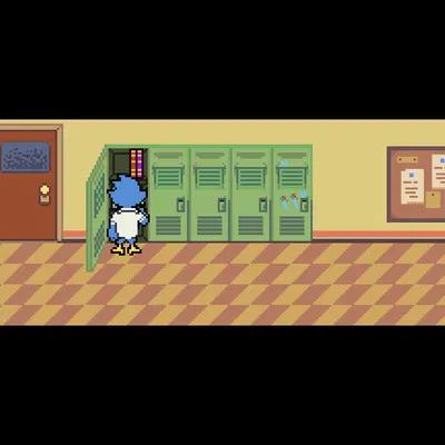 berdly, noelle holiday, susie (deltarune) (deltarune, undertale (series)) created by mayin