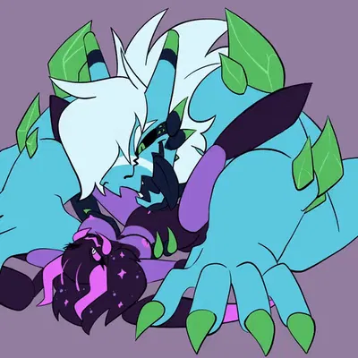 berserker retro, hivemine (retrospecter), retrospecter (character) (infernadise (retrospecter), mythology) created by tiredpinkpanda