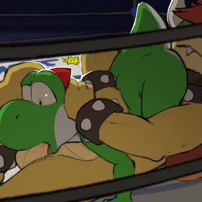 bowser (mario bros, nintendo) created by dacad