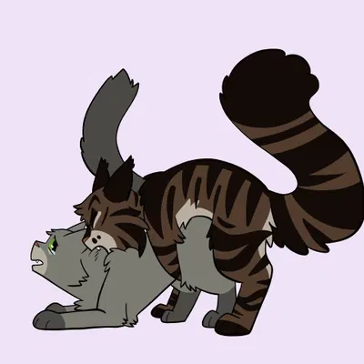 brambleclaw (warriors), twigbranch (warriors) (warriors (book series)) created by catboyjail