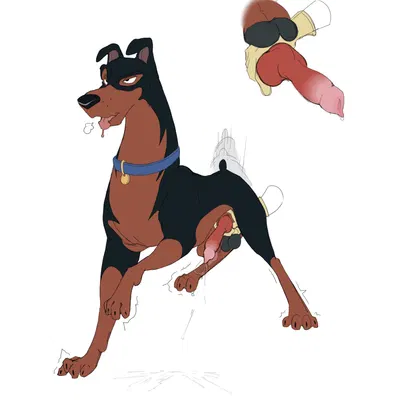 buster (lady and the tramp) (disney, lady and the tramp) created by daemon lady