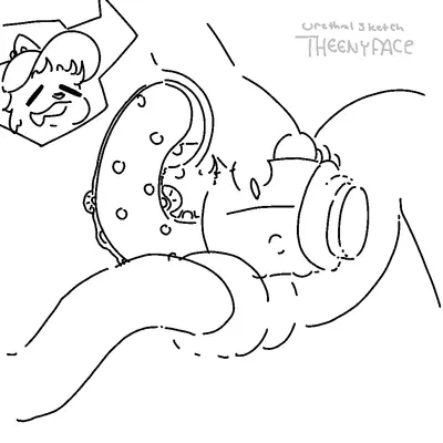 butters (theenyface) created by theenyface