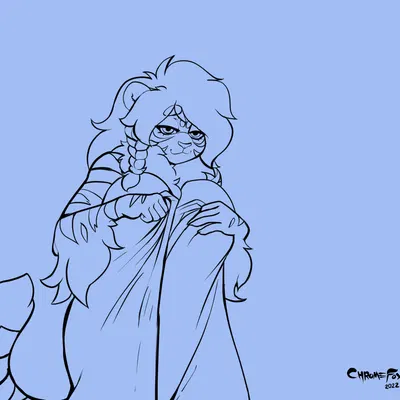 buxbi (character) created by chromefox