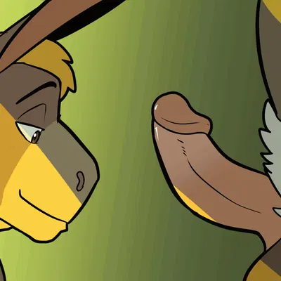 coach dale, luke rider created by thekinkybear